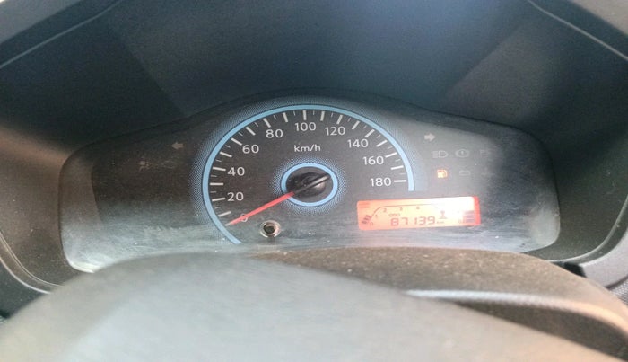 2017 Datsun Redi Go T (O), Petrol, Manual, 87,139 km, interior