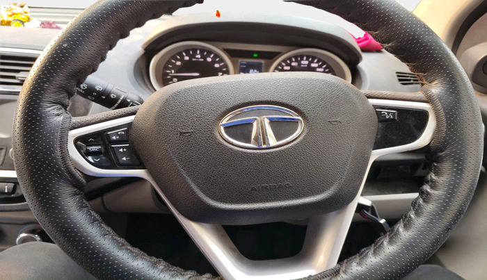 2016 Tata Tiago XZ PETROL, Petrol, Manual, 26,768 km, interior