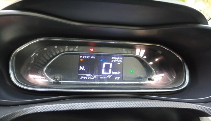2021 Tata NEXON XZA PLUS SUNROOF PETROL, Petrol, Automatic, 24,479 km, interior