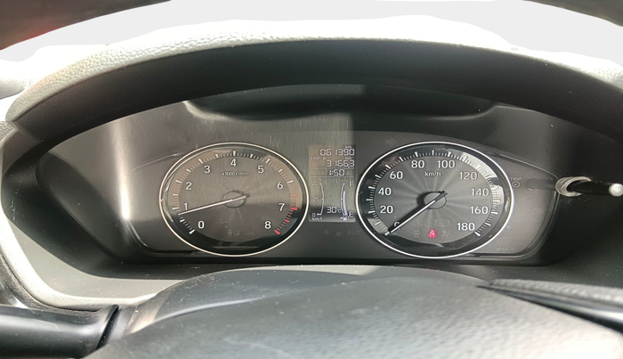 2019 Honda Amaze 1.2L I-VTEC VX, Petrol, Manual, 61,390 km, interior