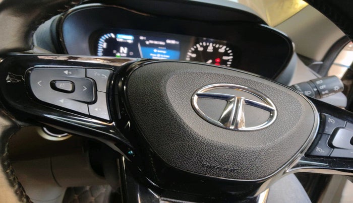 2023 Tata NEXON  XZ Plus LUXS Jet, Petrol, Manual, 30,510 km, interior