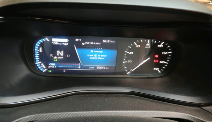 2023 Tata NEXON  XZ Plus LUXS Jet, Petrol, Manual, 30,510 km, interior