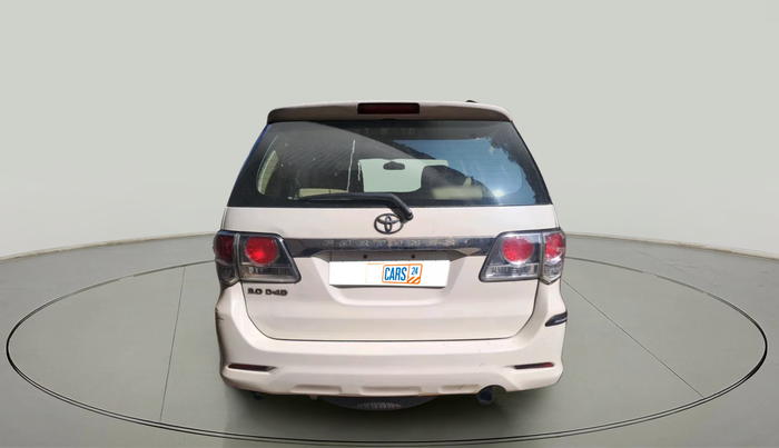 2013 Toyota Fortuner 3.0 4X2 MT, Diesel, Manual, 1,54,129 km, exterior