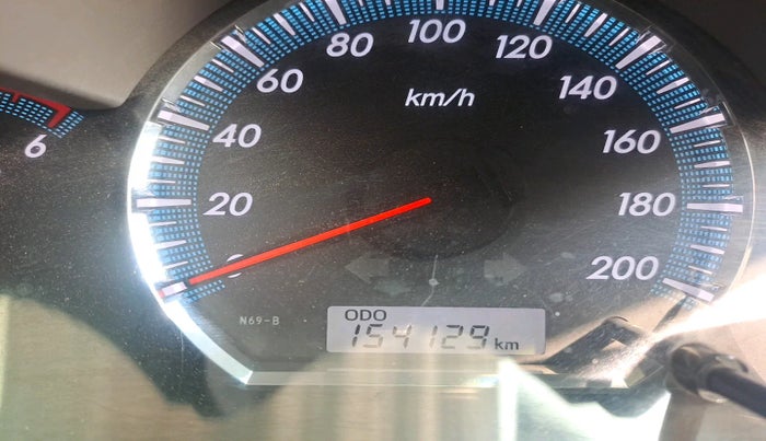 2013 Toyota Fortuner 3.0 4X2 MT, Diesel, Manual, 1,54,129 km, interior