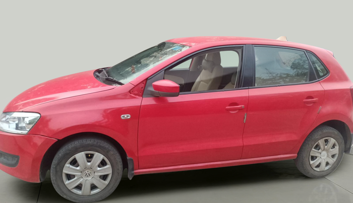2010 Volkswagen Polo COMFORTLINE 1.2L PETROL, Petrol, Manual, 1,23,456 km, exterior