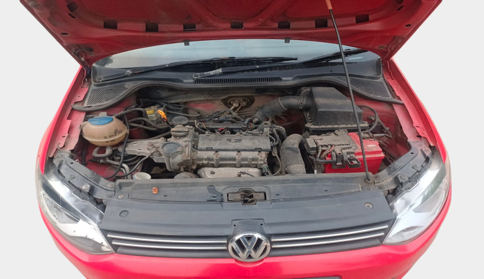 2010 Volkswagen Polo COMFORTLINE 1.2L PETROL, Petrol, Manual, 1,23,456 km, exterior