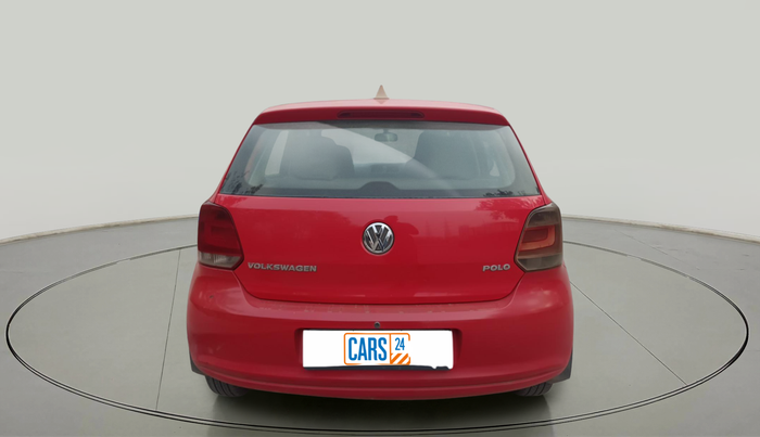 2010 Volkswagen Polo COMFORTLINE 1.2L PETROL, Petrol, Manual, 1,23,456 km, exterior