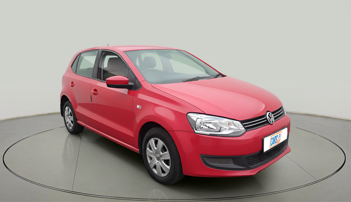 2010 Volkswagen Polo COMFORTLINE 1.2L PETROL, Petrol, Manual, 1,23,456 km, exterior