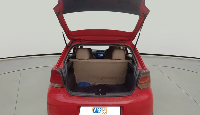 2010 Volkswagen Polo COMFORTLINE 1.2L PETROL, Petrol, Manual, 1,23,456 km, exterior