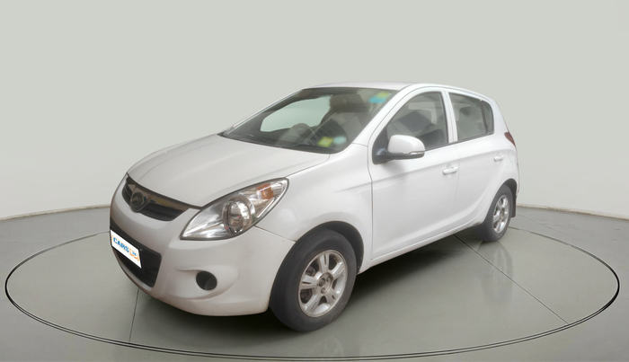 2012 Hyundai i20 ASTA 1.4 AT, Petrol, Automatic, 40,431 km, exterior