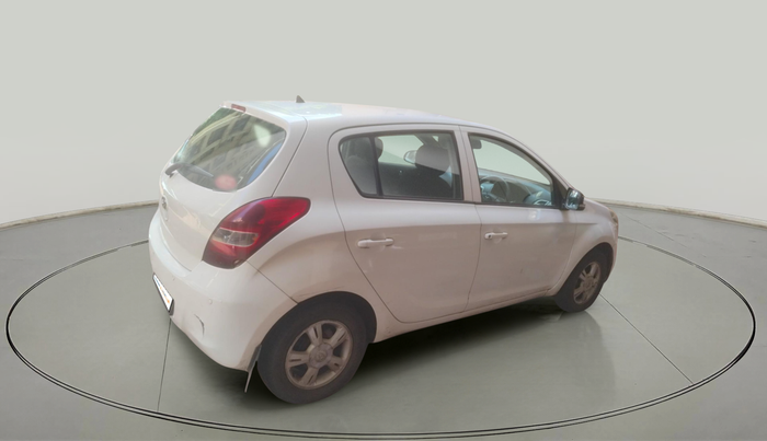 2012 Hyundai i20 ASTA 1.4 AT, Petrol, Automatic, 40,431 km, exterior