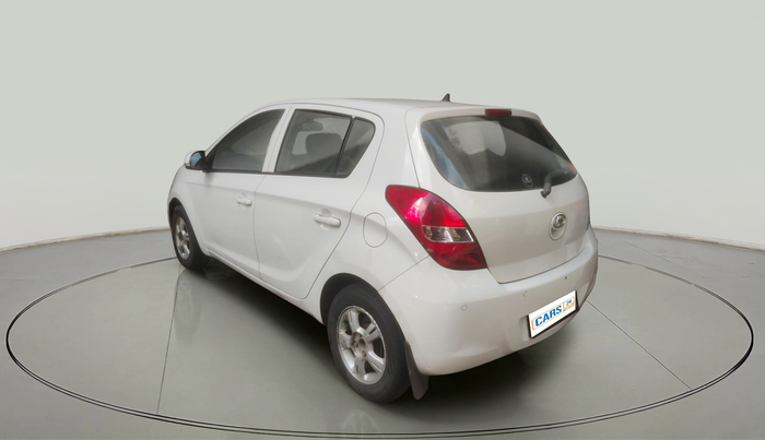 2012 Hyundai i20 ASTA 1.4 AT, Petrol, Automatic, 40,431 km, exterior