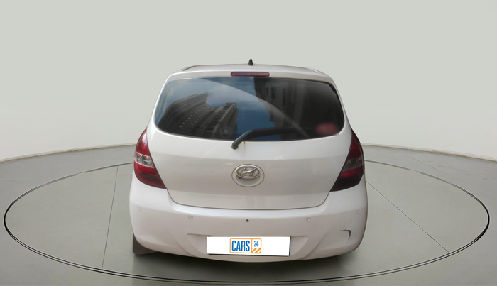 2012 Hyundai i20 ASTA 1.4 AT, Petrol, Automatic, 40,431 km, exterior