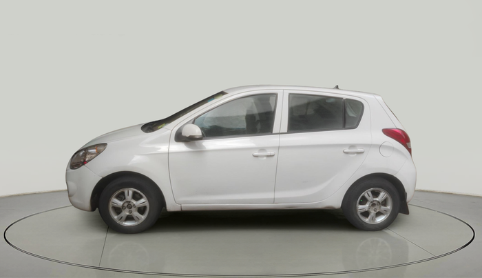 2012 Hyundai i20 ASTA 1.4 AT, Petrol, Automatic, 40,431 km, exterior