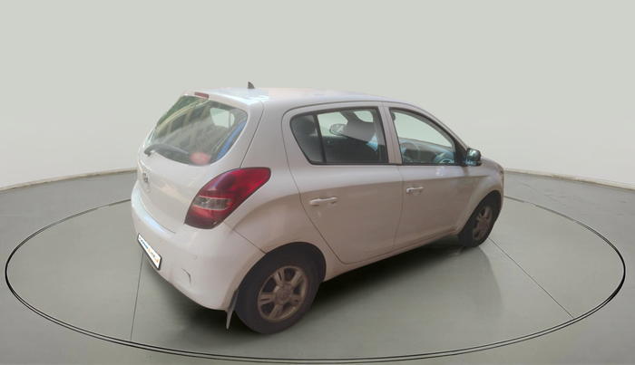 2012 Hyundai i20 ASTA 1.4 AT, Petrol, Automatic, 40,431 km, exterior