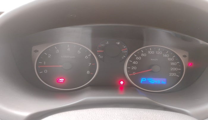 2012 Hyundai i20 ASTA 1.4 AT, Petrol, Automatic, 40,431 km, interior
