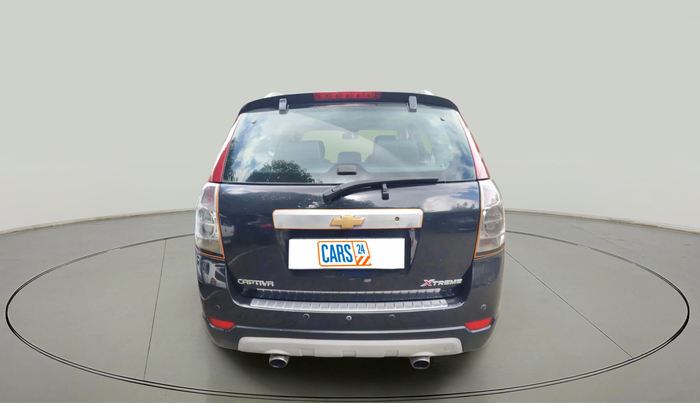 2011 Chevrolet Captiva XTREME, Diesel, Manual, 1,16,459 km, exterior