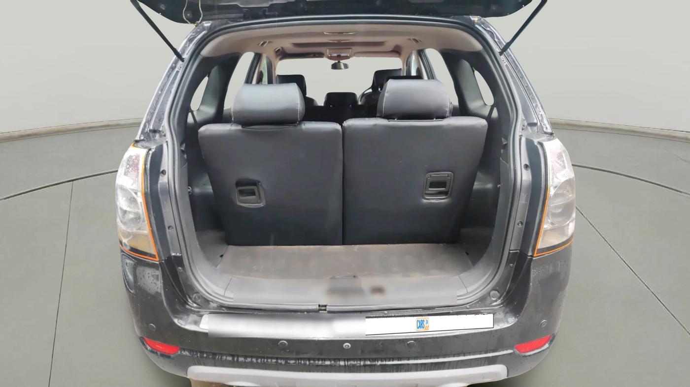 2011 Chevrolet Captiva XTREME, Diesel, Manual, 1,16,459 km, exterior