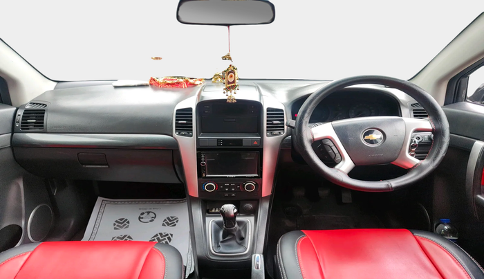 2011 Chevrolet Captiva XTREME, Diesel, Manual, 1,16,459 km, interior