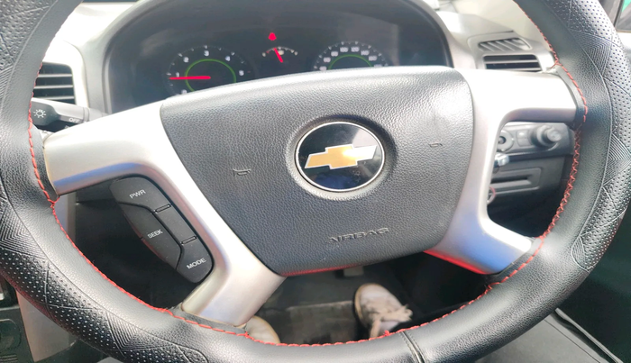 2011 Chevrolet Captiva XTREME, Diesel, Manual, 1,16,459 km, interior