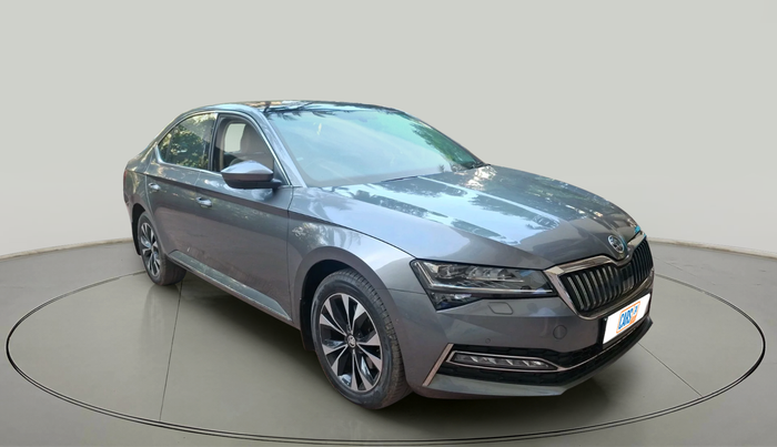 2022 Skoda Superb L&K 2.0 TSI AT, Petrol, Automatic, 10,387 km, exterior
