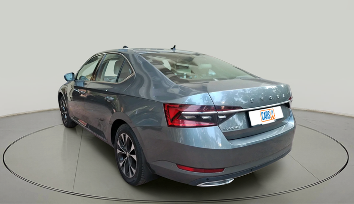 2022 Skoda Superb L&K 2.0 TSI AT, Petrol, Automatic, 10,387 km, exterior