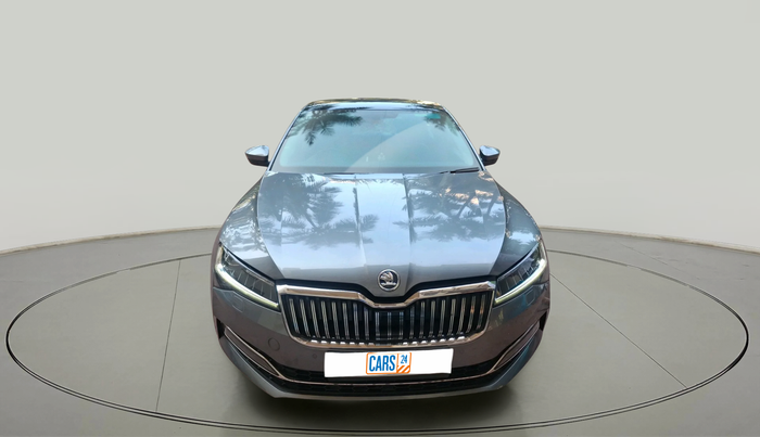 2022 Skoda Superb L&K 2.0 TSI AT, Petrol, Automatic, 10,387 km, exterior