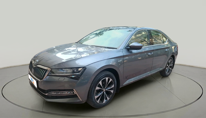 2022 Skoda Superb L&K 2.0 TSI AT, Petrol, Automatic, 10,387 km, exterior