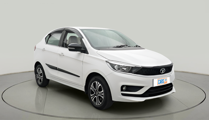 2022 Tata TIGOR XZ PLUS CNG, Petrol, Manual, 17,429 km, exterior