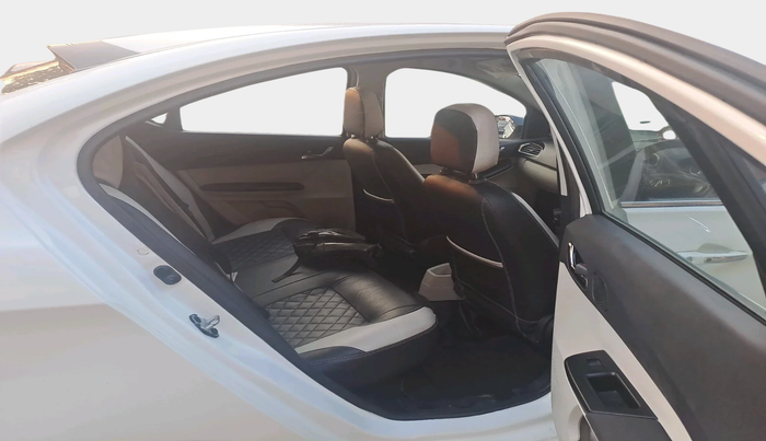 2022 Tata TIGOR XZ PLUS CNG, Petrol, Manual, 17,429 km, interior