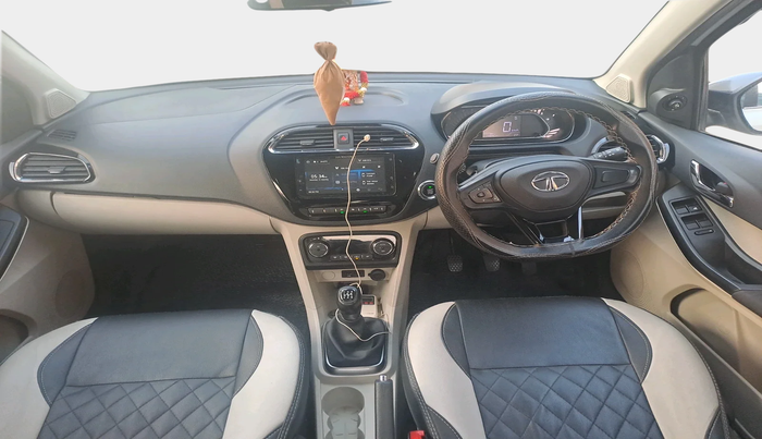 2022 Tata TIGOR XZ PLUS CNG, Petrol, Manual, 17,429 km, interior