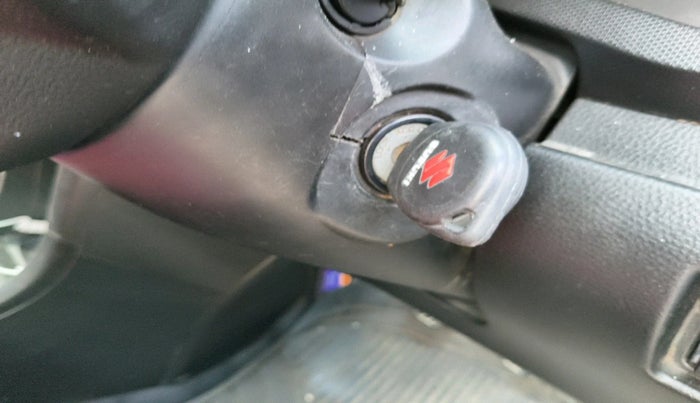 2012 Maruti Swift VDI, Diesel, Manual, 1,66,444 km, interior