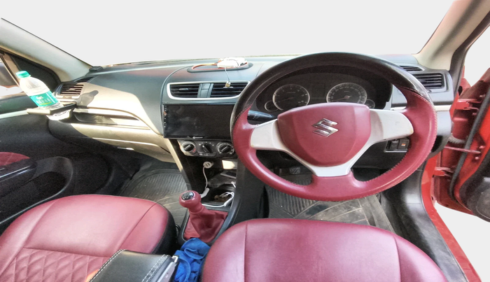 2012 Maruti Swift VDI, Diesel, Manual, 1,66,444 km, interior
