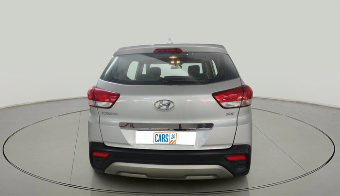 2018 Hyundai Creta SX AT 1.6 PETROL, Petrol, Automatic, 10,235 km, exterior