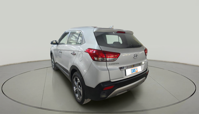 2018 Hyundai Creta SX AT 1.6 PETROL, Petrol, Automatic, 10,235 km, exterior