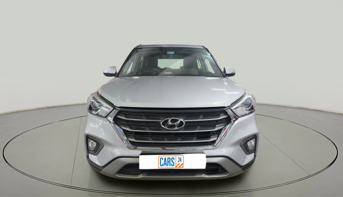 2018 Hyundai Creta SX AT 1.6 PETROL, Petrol, Automatic, 10,235 km, exterior