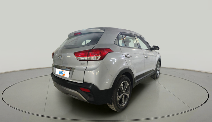 2018 Hyundai Creta SX AT 1.6 PETROL, Petrol, Automatic, 10,235 km, exterior