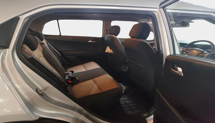 2018 Hyundai Creta SX AT 1.6 PETROL, Petrol, Automatic, 10,235 km, interior