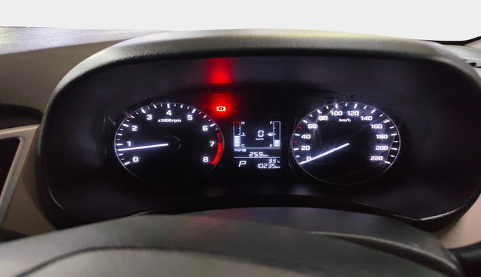 2018 Hyundai Creta SX AT 1.6 PETROL, Petrol, Automatic, 10,235 km, interior