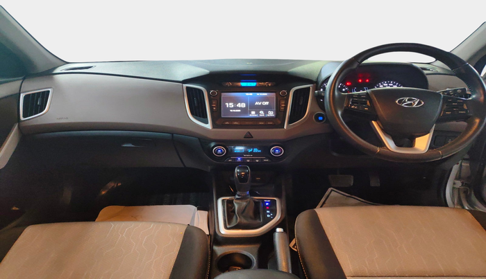 2018 Hyundai Creta SX AT 1.6 PETROL, Petrol, Automatic, 10,235 km, interior