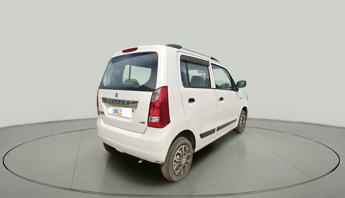 2018 Maruti Wagon R 1.0 LXI CNG, Petrol, Manual, 56,795 km, exterior