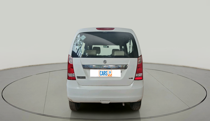 2018 Maruti Wagon R 1.0 LXI CNG, Petrol, Manual, 56,795 km, exterior