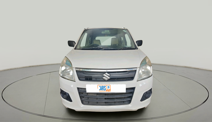 2018 Maruti Wagon R 1.0 LXI CNG, Petrol, Manual, 56,795 km, exterior