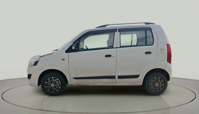 2018 Maruti Wagon R 1.0 LXI CNG, Petrol, Manual, 56,795 km, exterior
