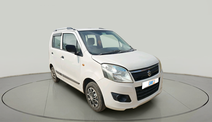 2018 Maruti Wagon R 1.0 LXI CNG, Petrol, Manual, 56,795 km, exterior