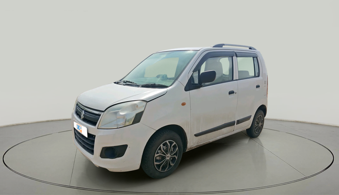 2018 Maruti Wagon R 1.0 LXI CNG, Petrol, Manual, 56,795 km, exterior