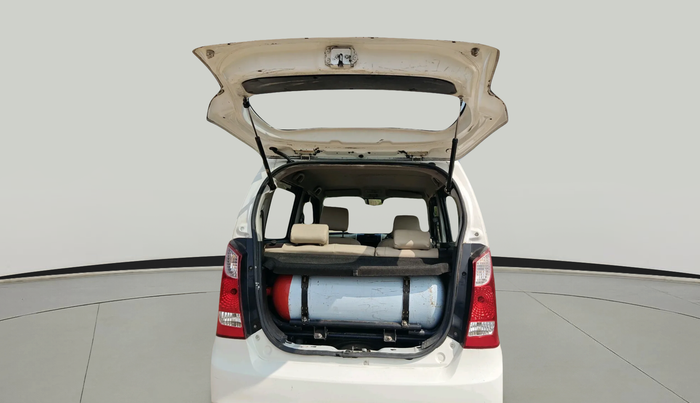 2018 Maruti Wagon R 1.0 LXI CNG, Petrol, Manual, 56,795 km, exterior