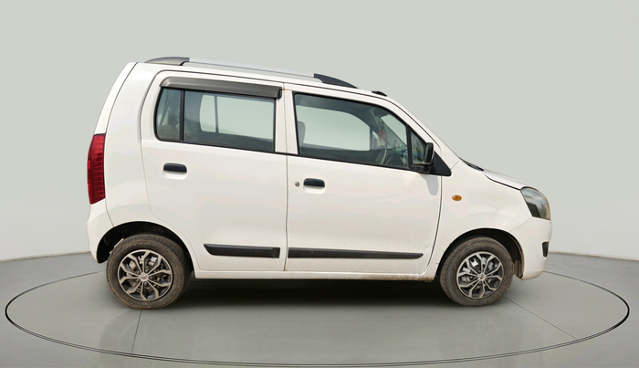 2018 Maruti Wagon R 1.0 LXI CNG, Petrol, Manual, 56,795 km, exterior