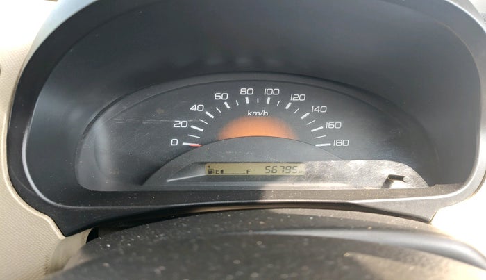 2018 Maruti Wagon R 1.0 LXI CNG, Petrol, Manual, 56,795 km, interior