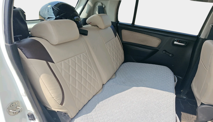 2018 Maruti Wagon R 1.0 LXI CNG, Petrol, Manual, 56,795 km, interior